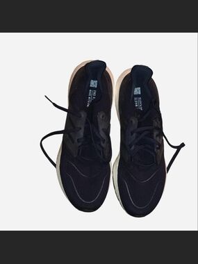 Adidas Men's Navy And White Athletic Sneakers